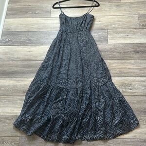 Abercrombie & Fitch A&F low back maxi dress